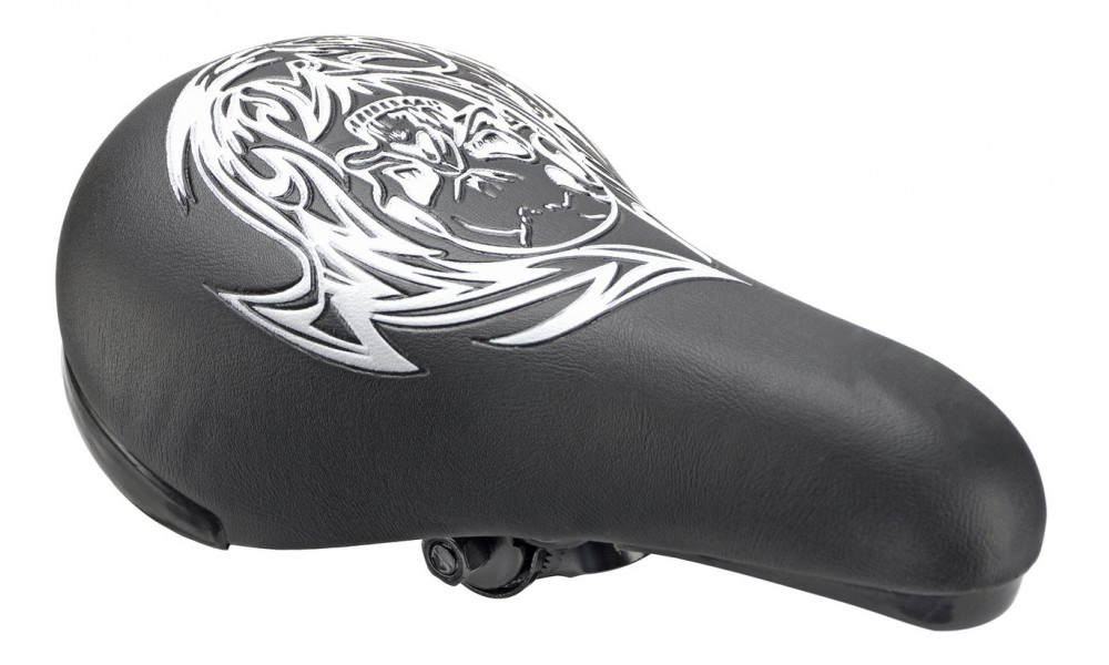 Saddle Azimut KIDS Black 230x155mm (1027) - 2