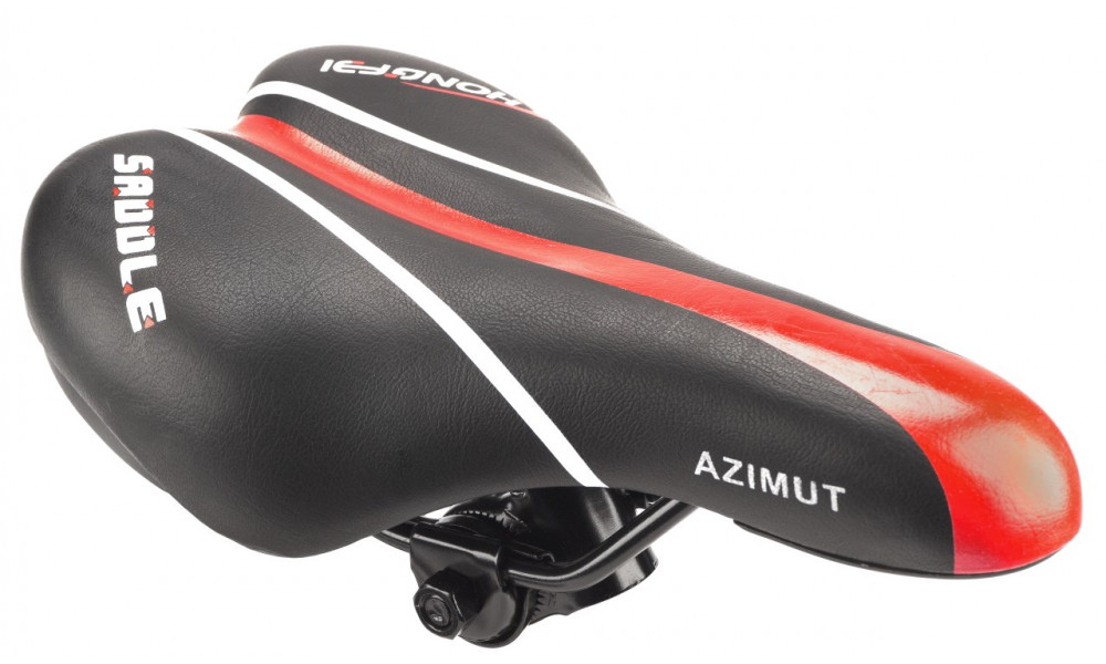 Saddle Azimut KIDS Red 240x135mm (1026) - 1