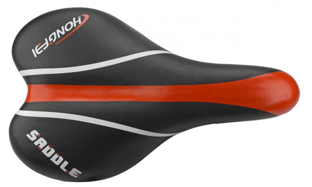 Saddle Azimut KIDS Red 240x135mm (1026) - 2