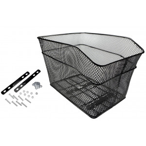 Basket rear mounted Azimut BIG for carrier 38x30x27/24cm