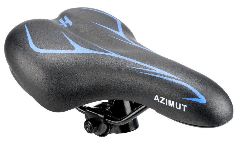 Saddle Azimut KIDS Blue 240x135mm (1025) - 1