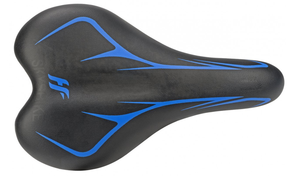 Saddle Azimut KIDS Blue 240x135mm (1025) - 2