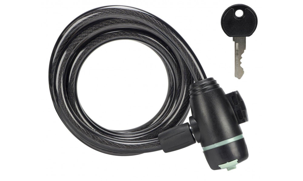 Lock Azimut Spiral cable 10x1500mm - 1
