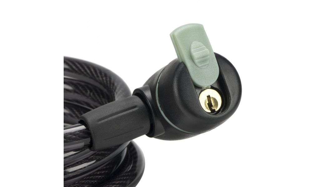 Lock Azimut Spiral cable 10x1500mm - 2