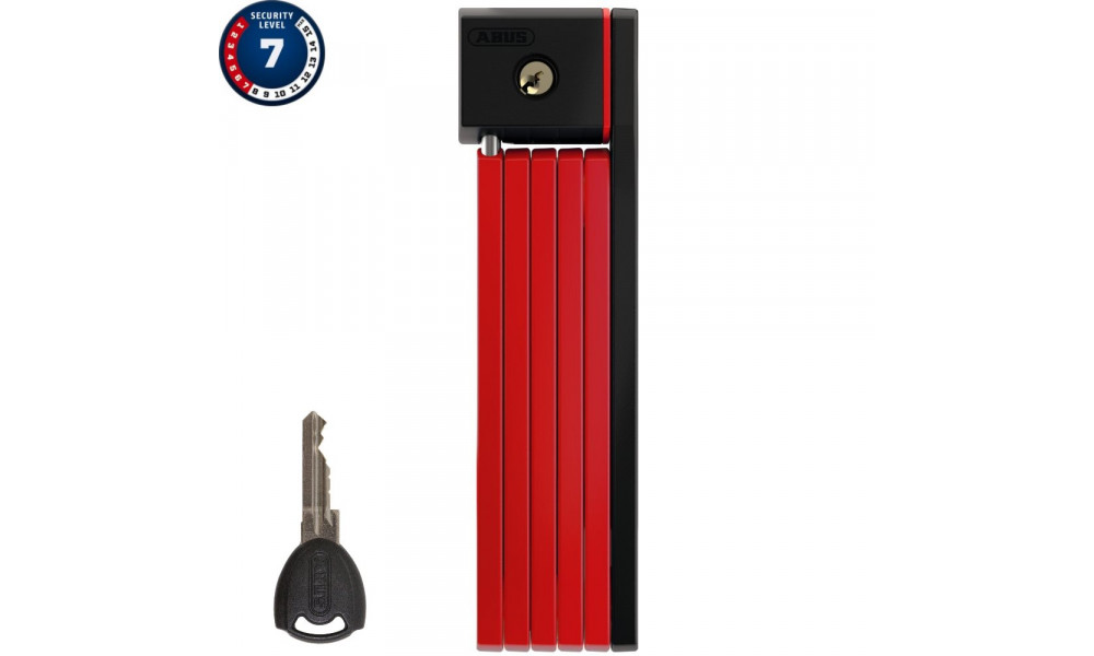 Lock Abus uGrip Bordo 5700/80 red core - 1