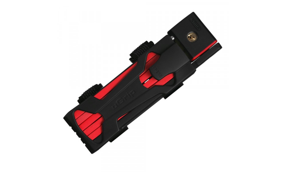 Lock Abus uGrip Bordo 5700/80 red core - 2