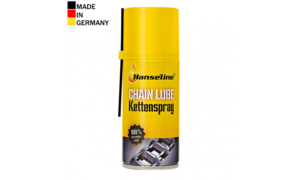 Универсальная смазка Hanseline CHAIN LUBE Spray Aerosol 150ml 