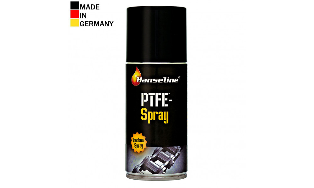 Сухая смазка Hanseline PTFE Spray with Teflone Aerosol 150ml 