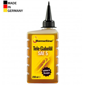 Масло для вилки Hanseline Fork Oil SAE5 200ml