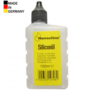 Смазка Hanseline Silicone Oil 100ml