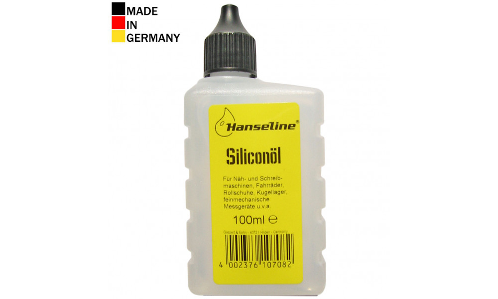 Смазка силиконовая Hanseline Silicone Oil 100ml 