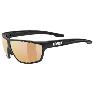 Glasses Uvex Sportstyle 706 colorvision vm black mat