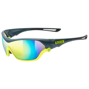 Glasses Uvex Sportstyle 705 grey mat neon yellow


