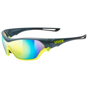 Очки Uvex Sportstyle 705 grey mat neon yellow

