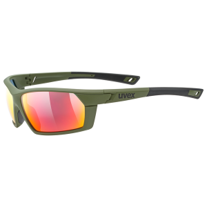 Glasses Uvex Sportstyle 225 olive green mat