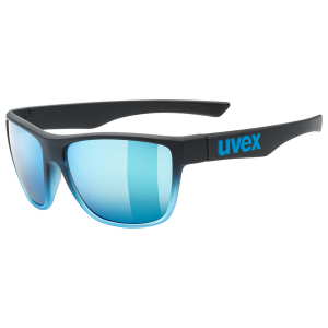 Glasses Uvex lgl 41 black blue mat