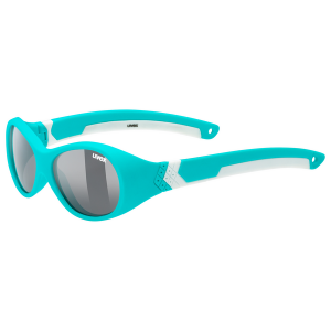 Glasses Uvex Sportstyle 510 turquoise white mat