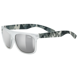 Очки Uvex Sportstyle 511 white transparent camo