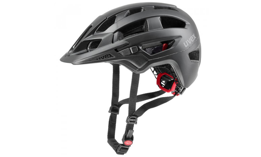 Helmet Uvex Finale 2.0 black mat - 1