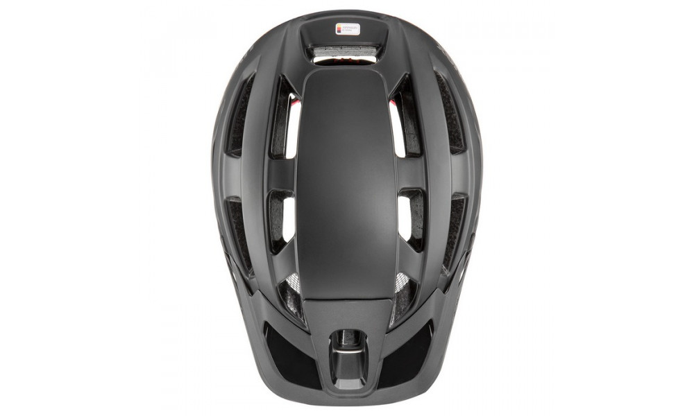 Helmet Uvex Finale 2.0 black mat - 4