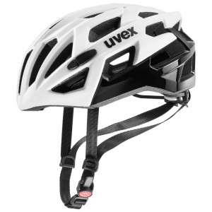 Helmet Uvex Race 7 white black