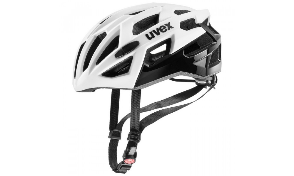 Helmet Uvex Race 7 white black - 1