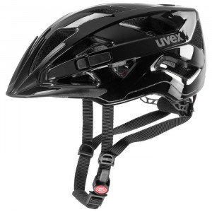 Helmet Uvex Active black shiny