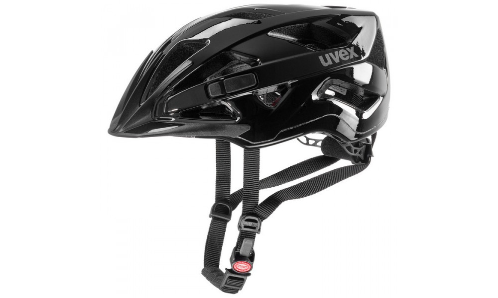 Helmet Uvex Active black shiny - 1