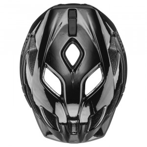 Helmet Uvex Active black shiny