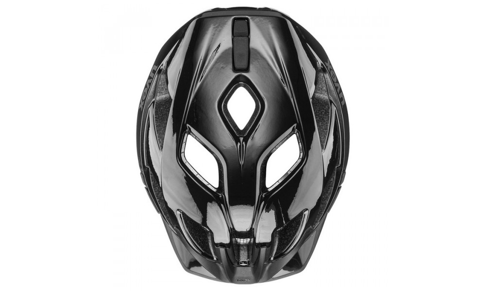 Helmet Uvex Active black shiny - 2