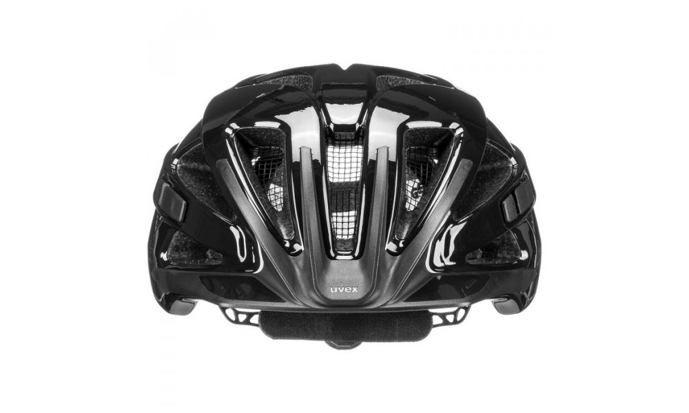 Helmet Uvex Active black shiny - 3