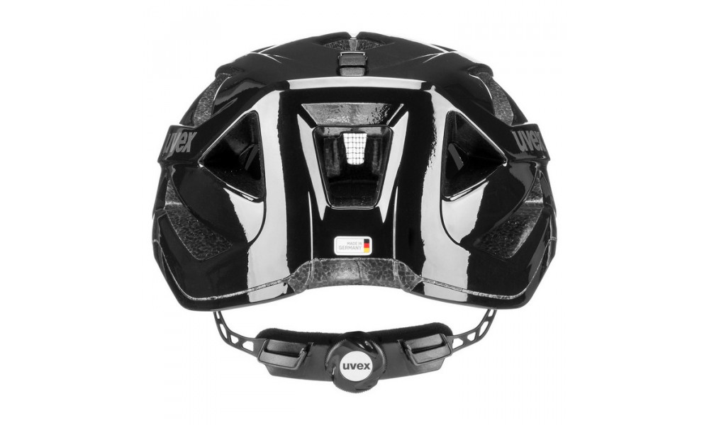 Helmet Uvex Active black shiny - 4