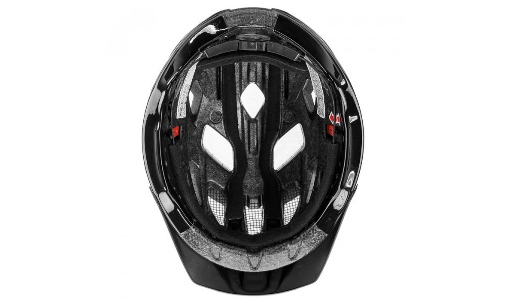 Helmet Uvex Active black shiny - 5