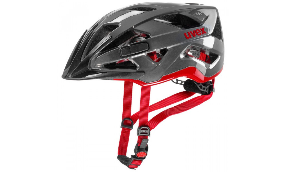 Helmet Uvex Active anthracite red - 1