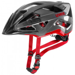 Helmet Uvex Active anthracite red