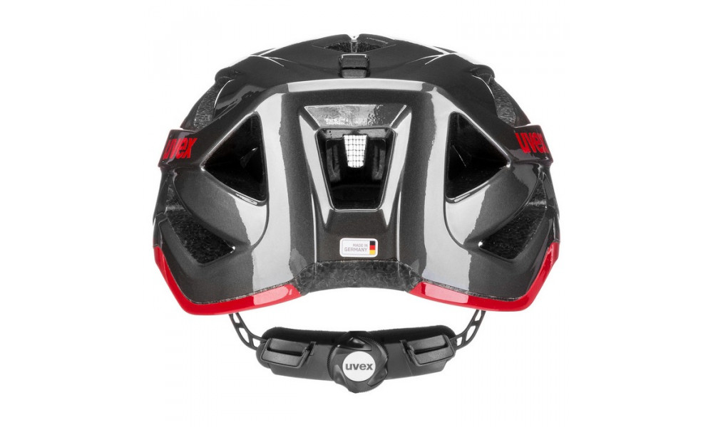 Helmet Uvex Active anthracite red - 4