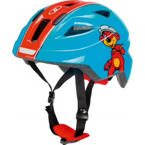 Helmet PUKY PH 8 blue red-S/M