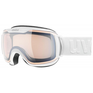 Skiing glasses Uvex Downhill 2000 S VLM white