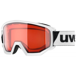 Skiing glasses Uvex Athletic LGL white