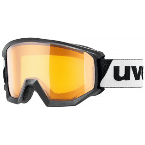 Skiing glasses Uvex Athletic LGL black / lgl-clear