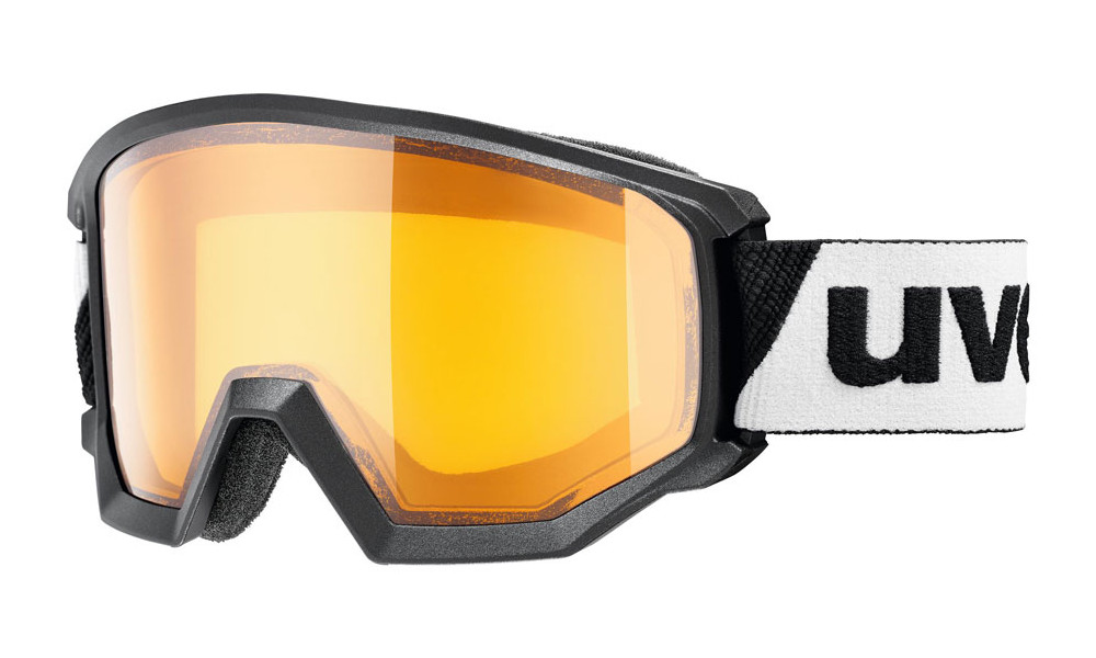 Лыжные очки Uvex Athletic LGL black / lgl-clear 