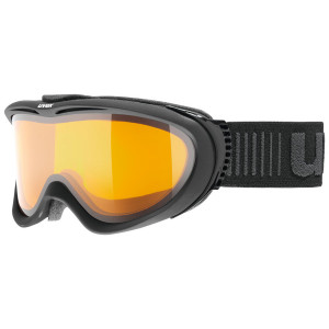 Skiing glasses Uvex Comanche LGL black