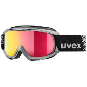 Skiing glasses Uvex Slider FM anthracite