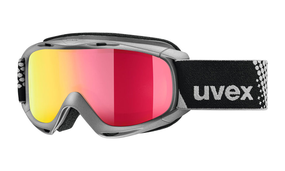 Лыжные очки Uvex Slider FM anthracite 