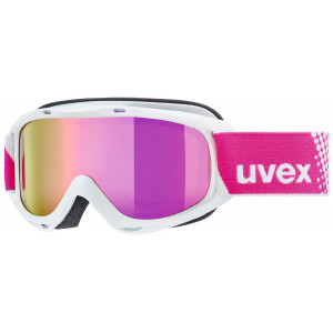 Skiing glasses Uvex Slider FM white