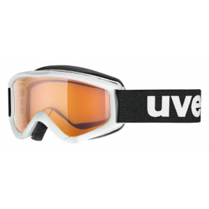 Skiing glasses Uvex Speedy Pro white