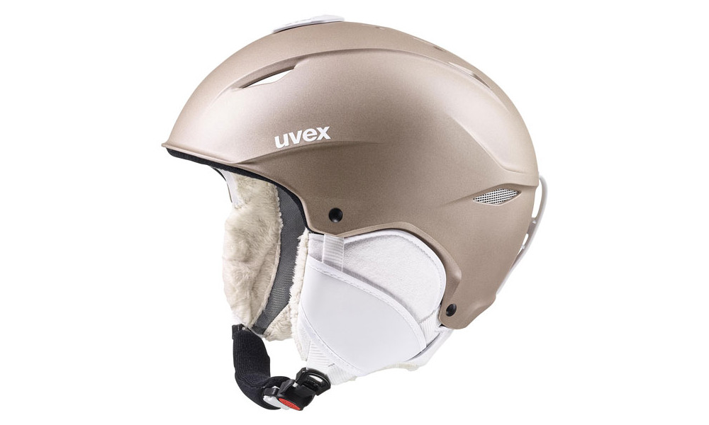 Skiing helmet Uvex Primo prosecco met mat 