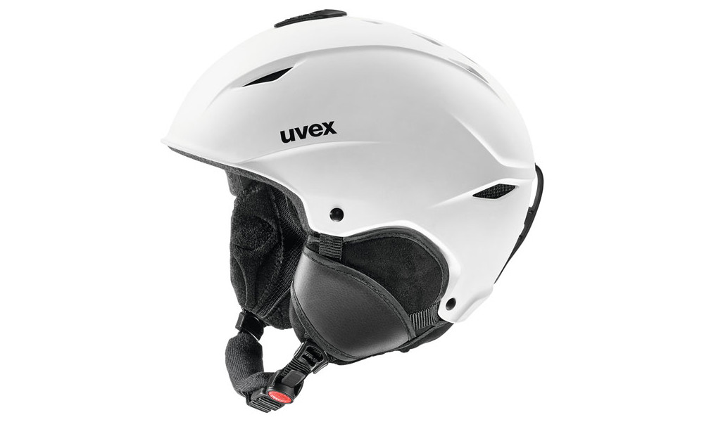 Skiing helmet Uvex Primo white mat 