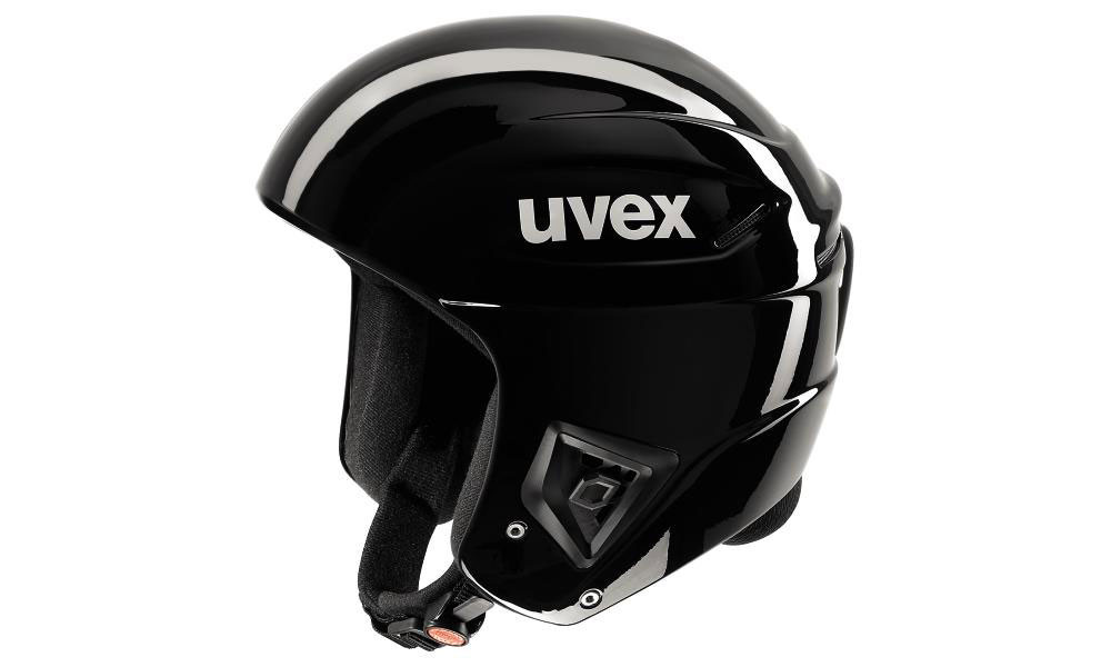 Skiing helmet Uvex Race+ all black 