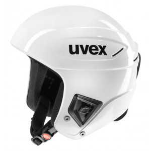 Skiing helmet Uvex Race+ all white